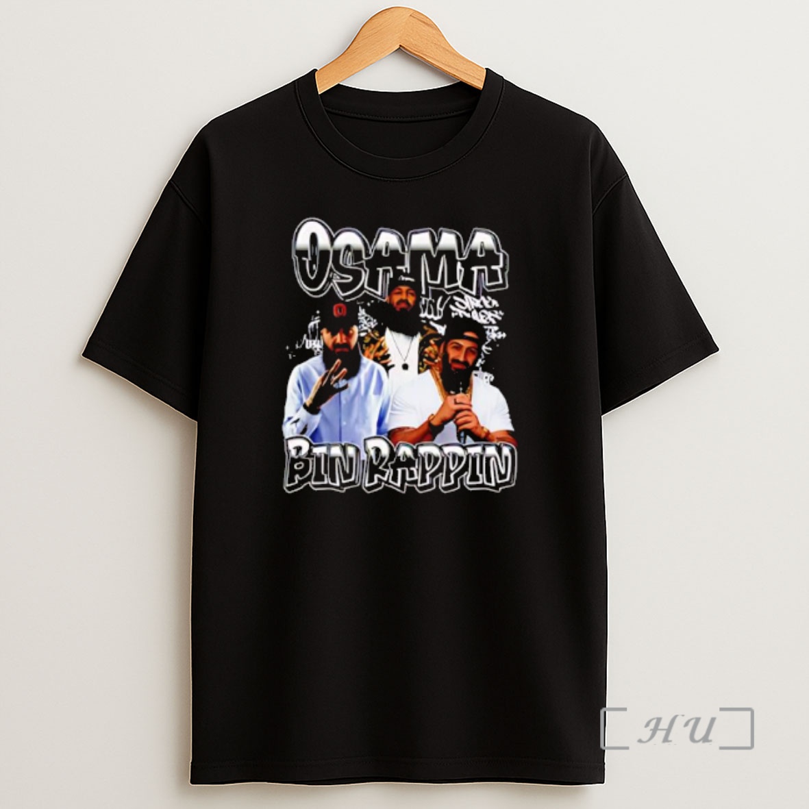 Officials Osama Bin Rappin Graphic Shirt Sweatshirt Tee