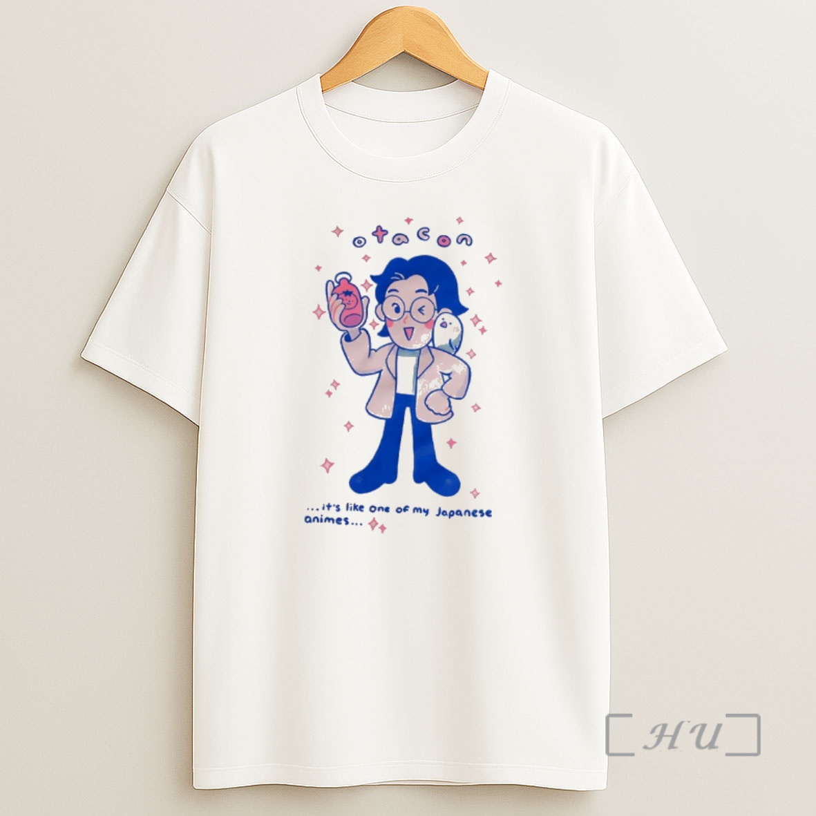 Officials Otacon Its Like One Of My Japanese Animes Shirt Sweatshirt Tee