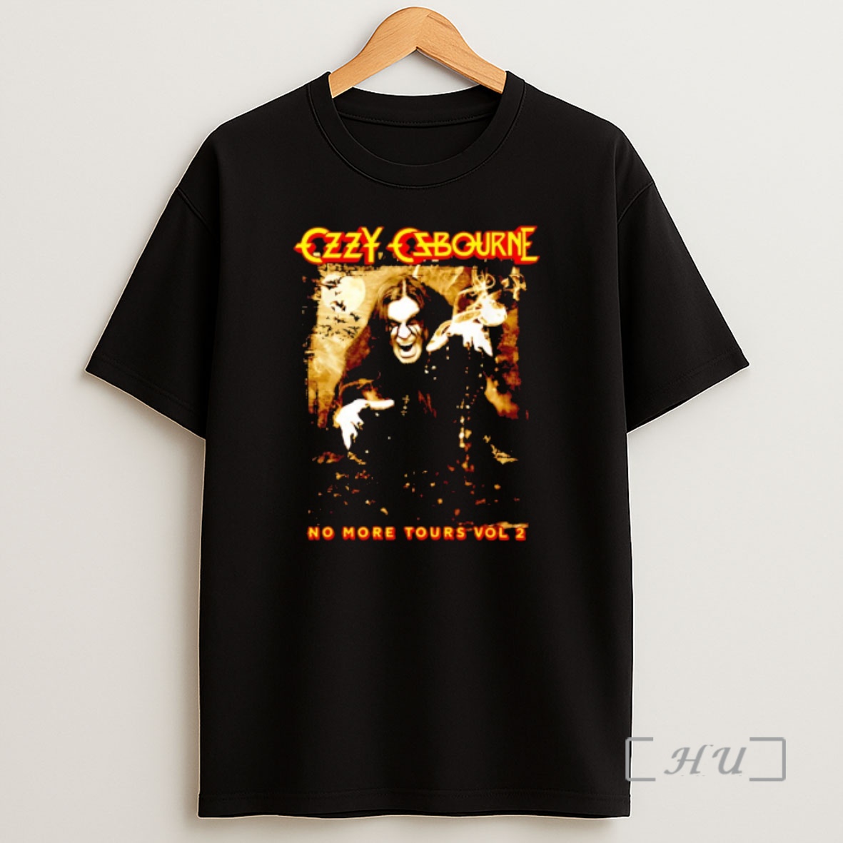Officials Ozzy Osbourne No More Tours Vol 2 Graphic Shirt Sweatshirt Tee
