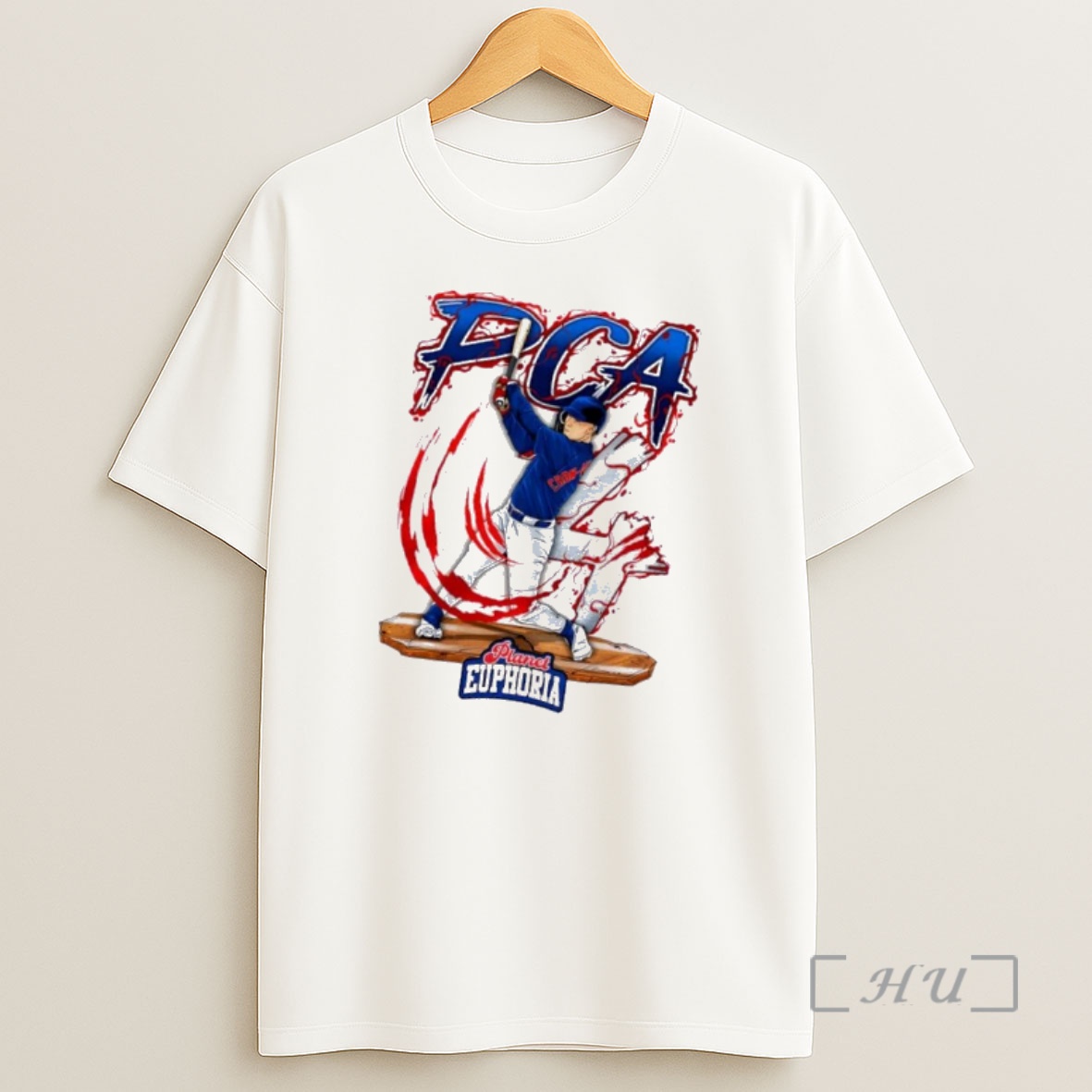 Officials Pca Pete Crow Armstrong Chicago Cubs Baseball Graphic Shirt Sweatshirt Tee