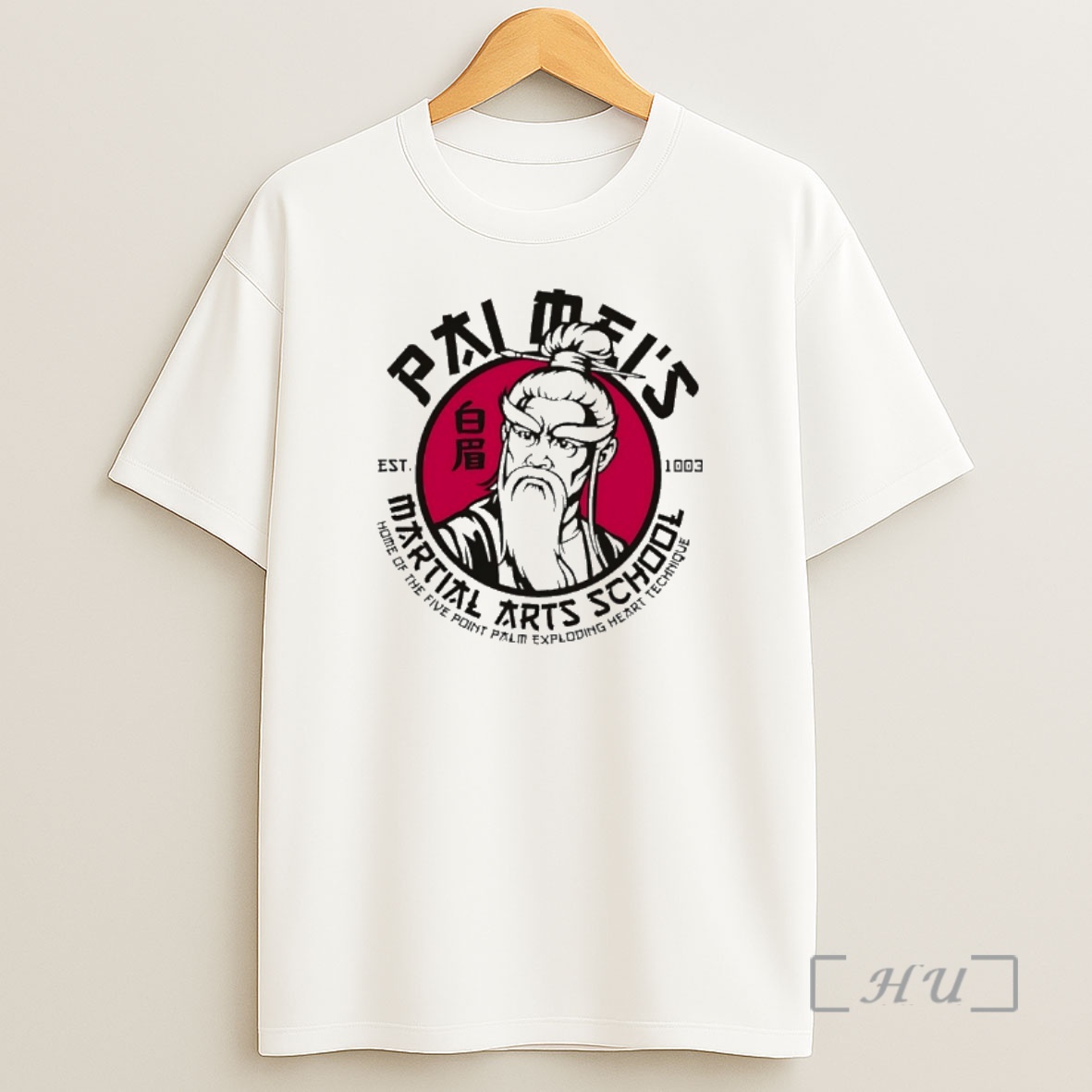 Officials Pai Meis Martial Arts School Est 1003 Vintage Shirt Sweatshirt Tee