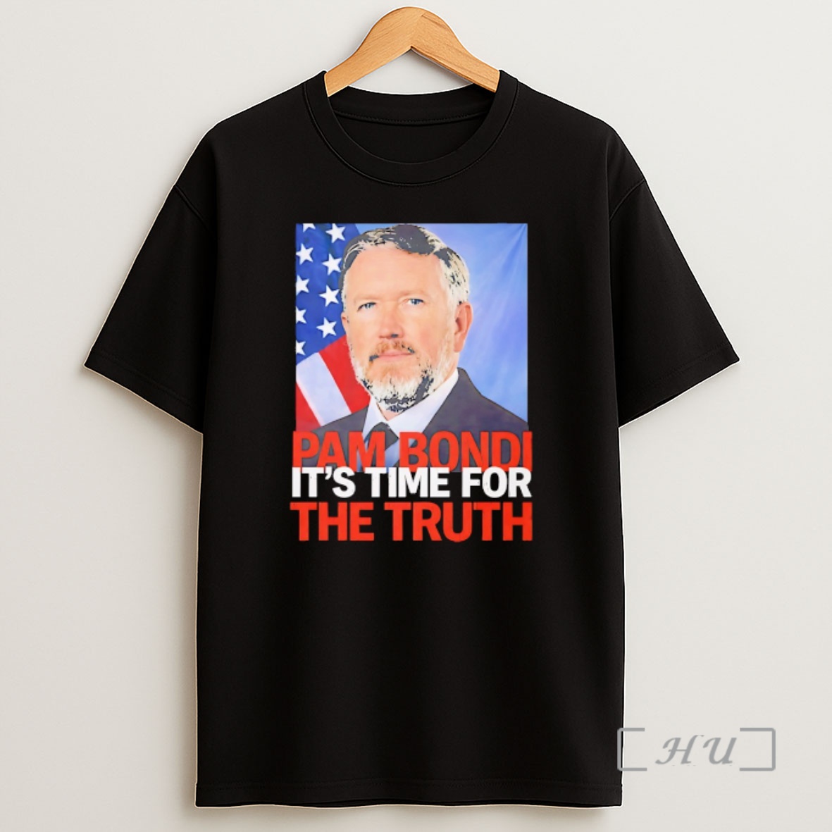 Officials Pam Bondi Its Time For The Truth Epstein Files Graphic Shirt Sweatshirt Tee