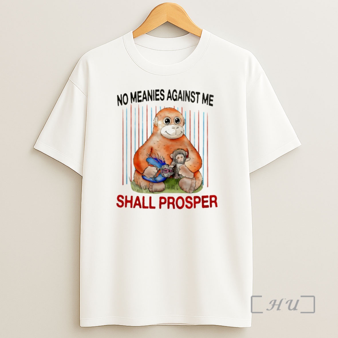 Officials Panchi Kun No Meanies Against Me Shall Prosper Vintage Shirt Sweatshirt Tee