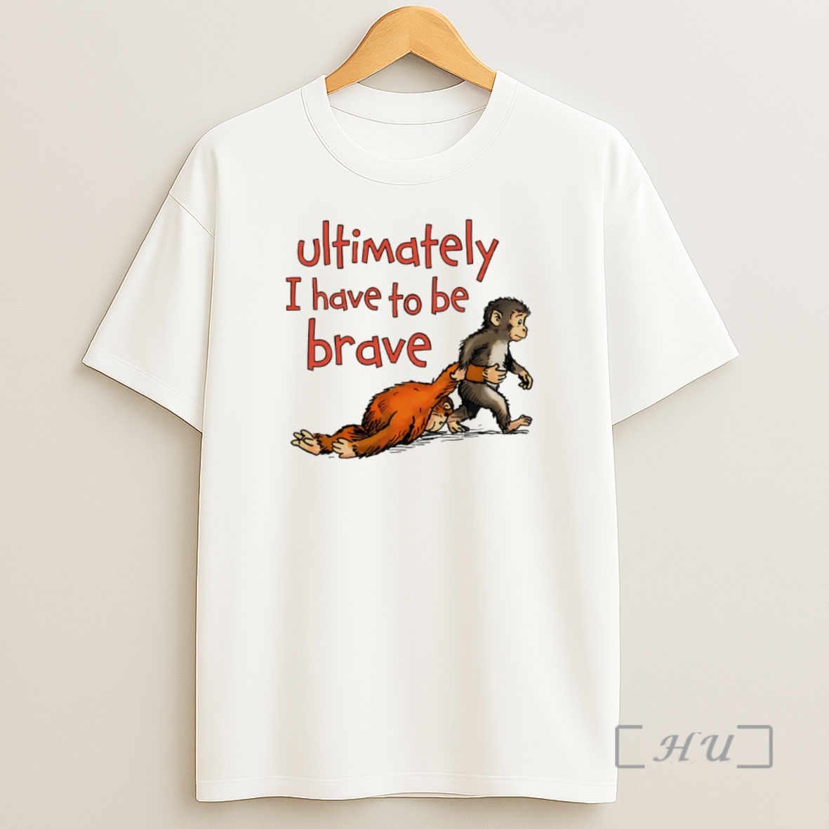 Officials Panchi Ultimately I Have To Be Brave Shirt Sweatshirt Tee