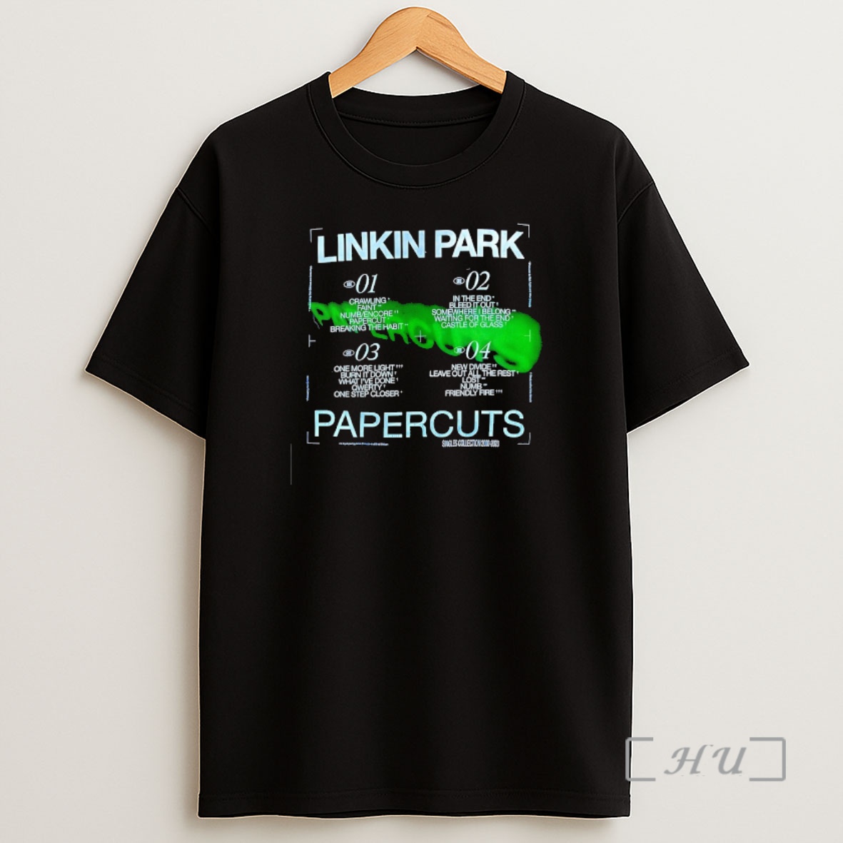 Officials Papercuts Link Park Singles Collection Shirt Sweatshirt Tee