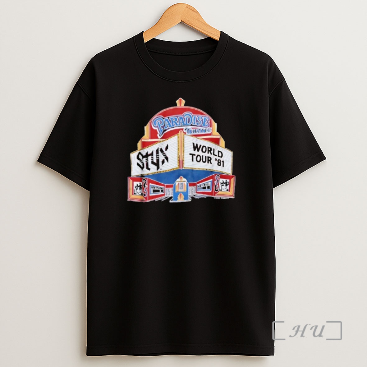 Officials Paradise Styx World Tour 81 Shirt Sweatshirt Tee