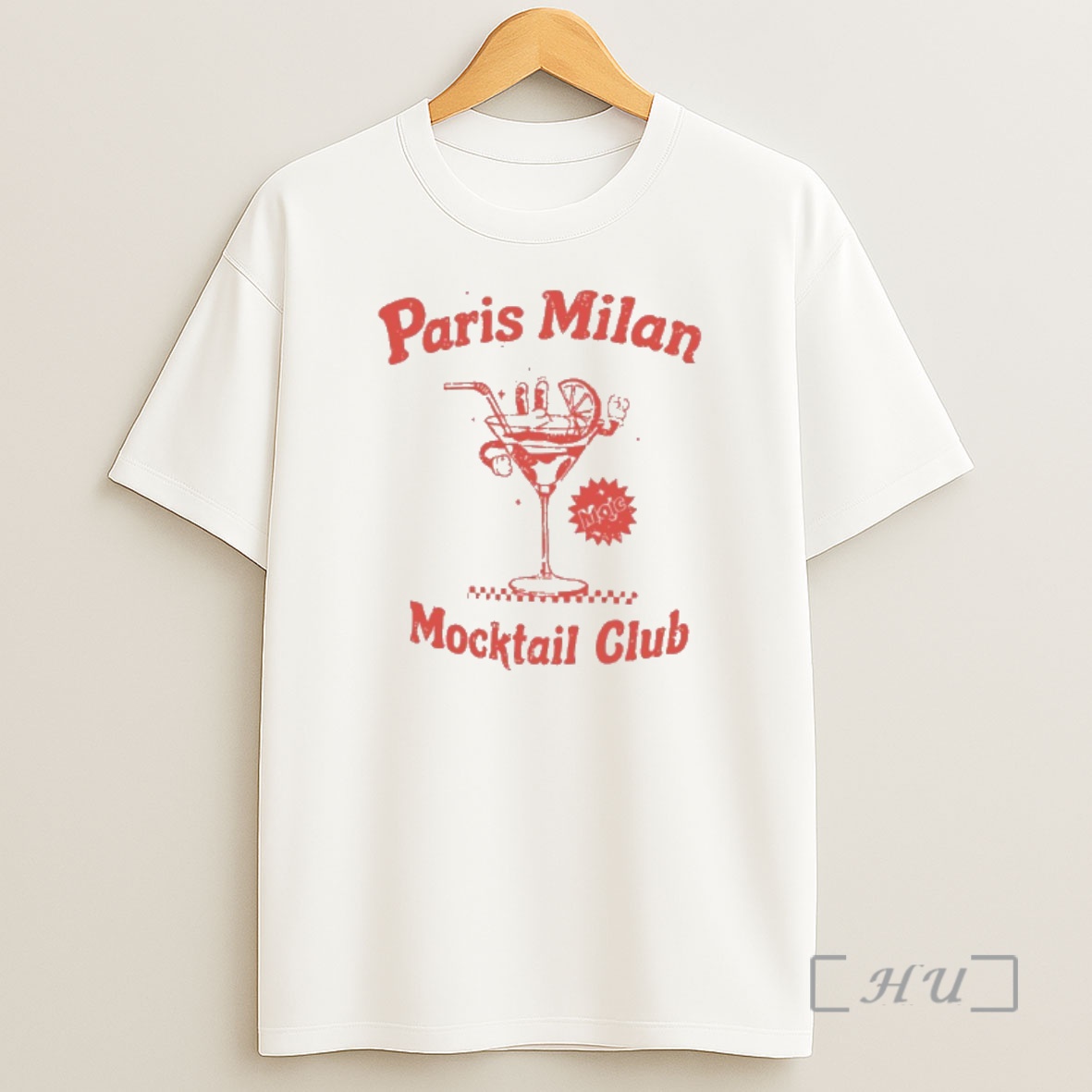 Officials Paris Milan Mocktail Club Shirt Sweatshirt Tee