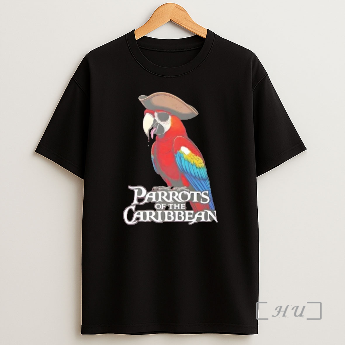 Officials Parrots Of The Caribbean Pirate Macaw Shirt Sweatshirt Tee