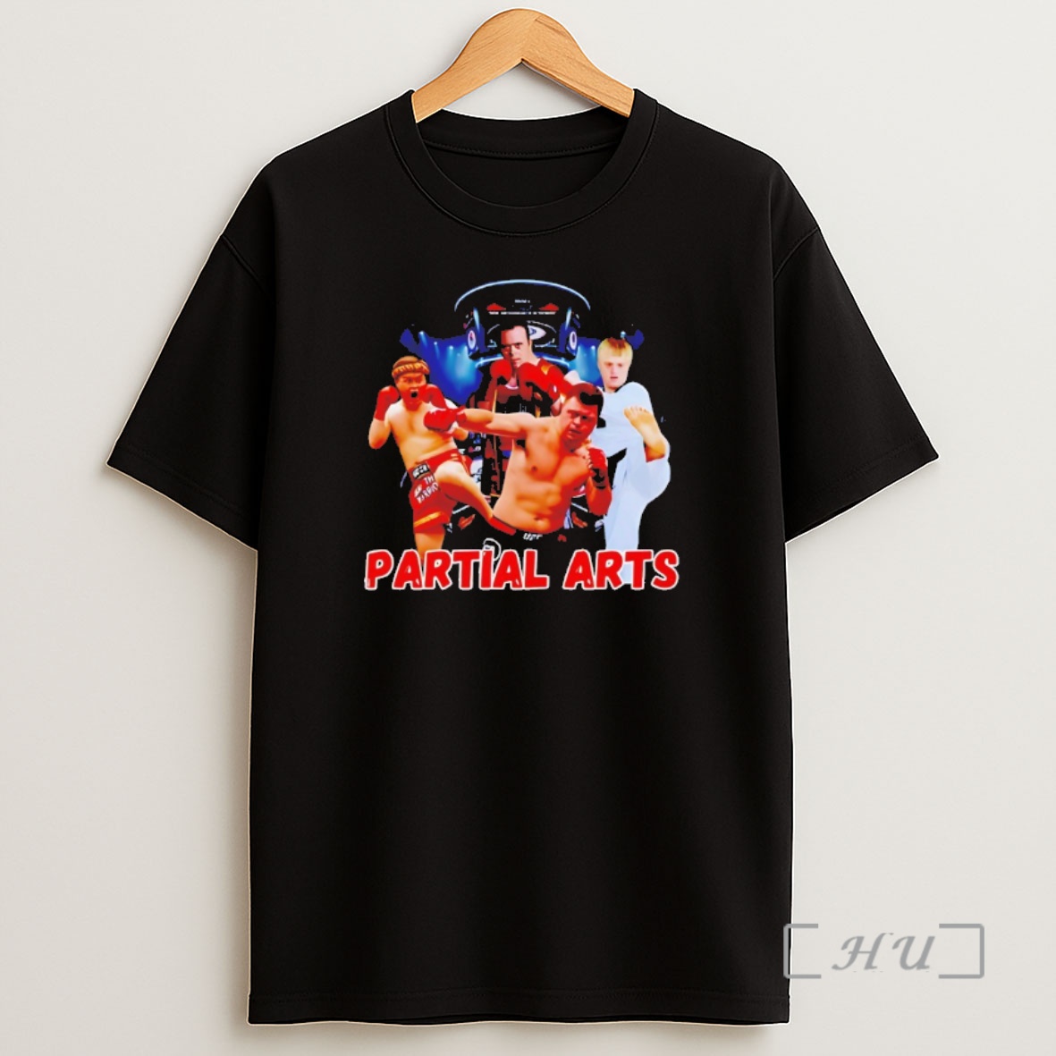Officials Partial Arts Shirt Sweatshirt Tee