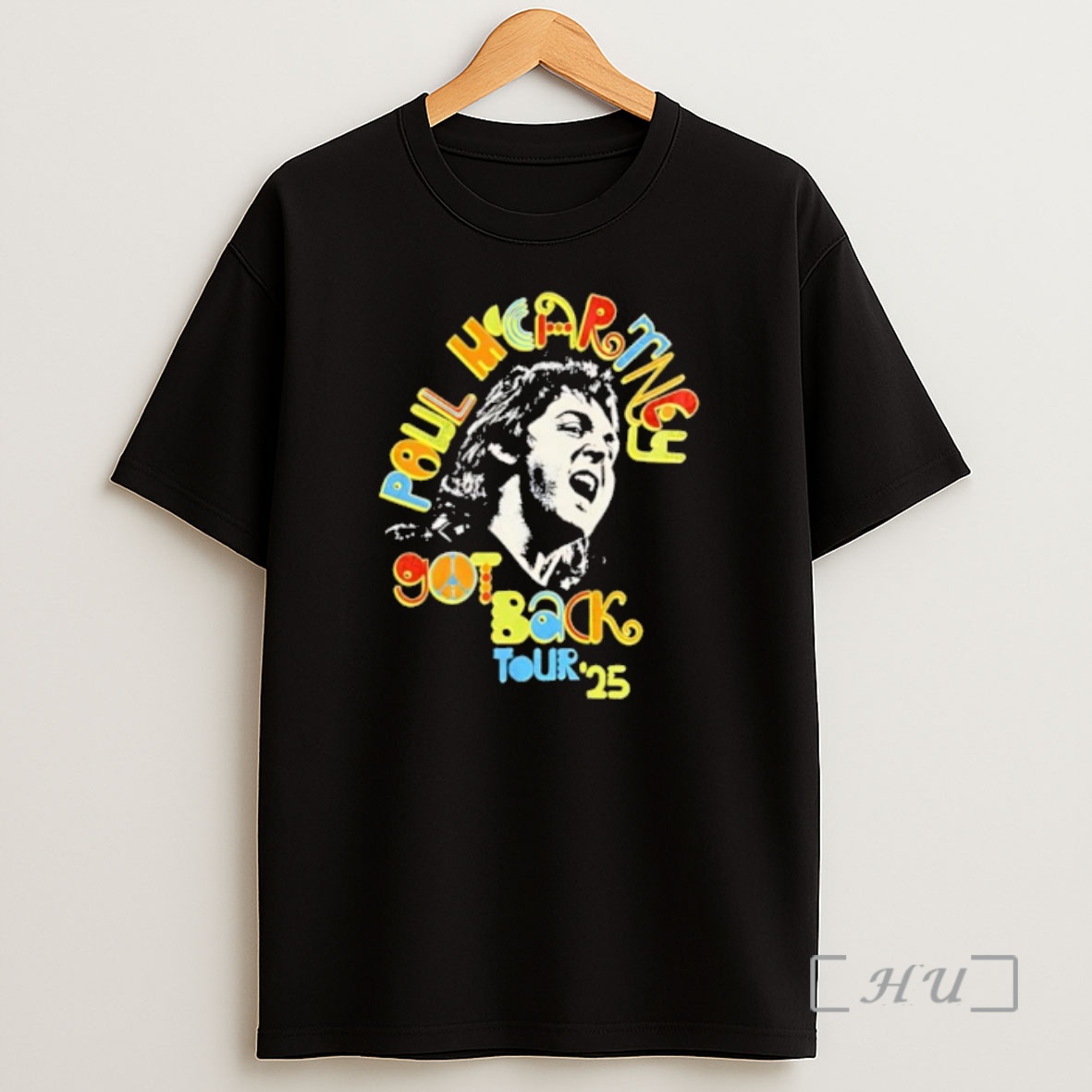 Officials Paul Mccartney Got Back Tour 2025 Legend Rock Music Shirt Sweatshirt Tee