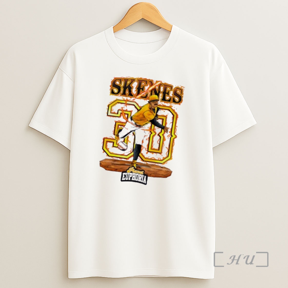 Officials Paul Skenes Pittsburgh Pirates Baseball Graphic Shirt Sweatshirt Tee