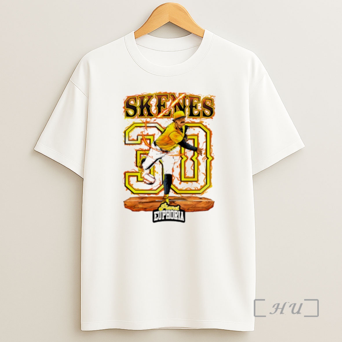 Officials Paul Skenes Pittsburgh Pirates Hand Drawn Artwork Shirt Sweatshirt Tee