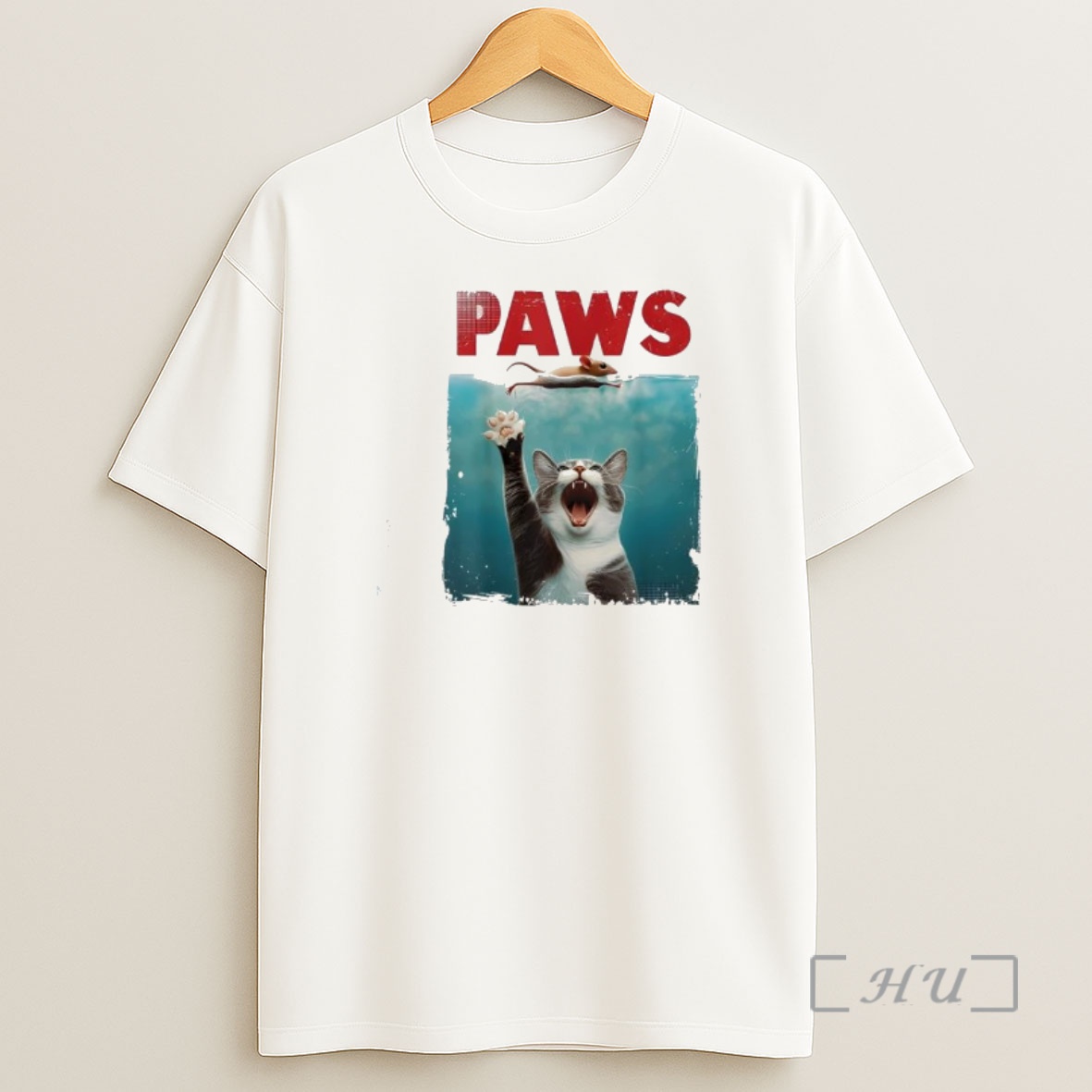 Officials Paws Parody Cat Mouse Humorous Cat Chasing Mouse Kitten Shirt Sweatshirt Tee