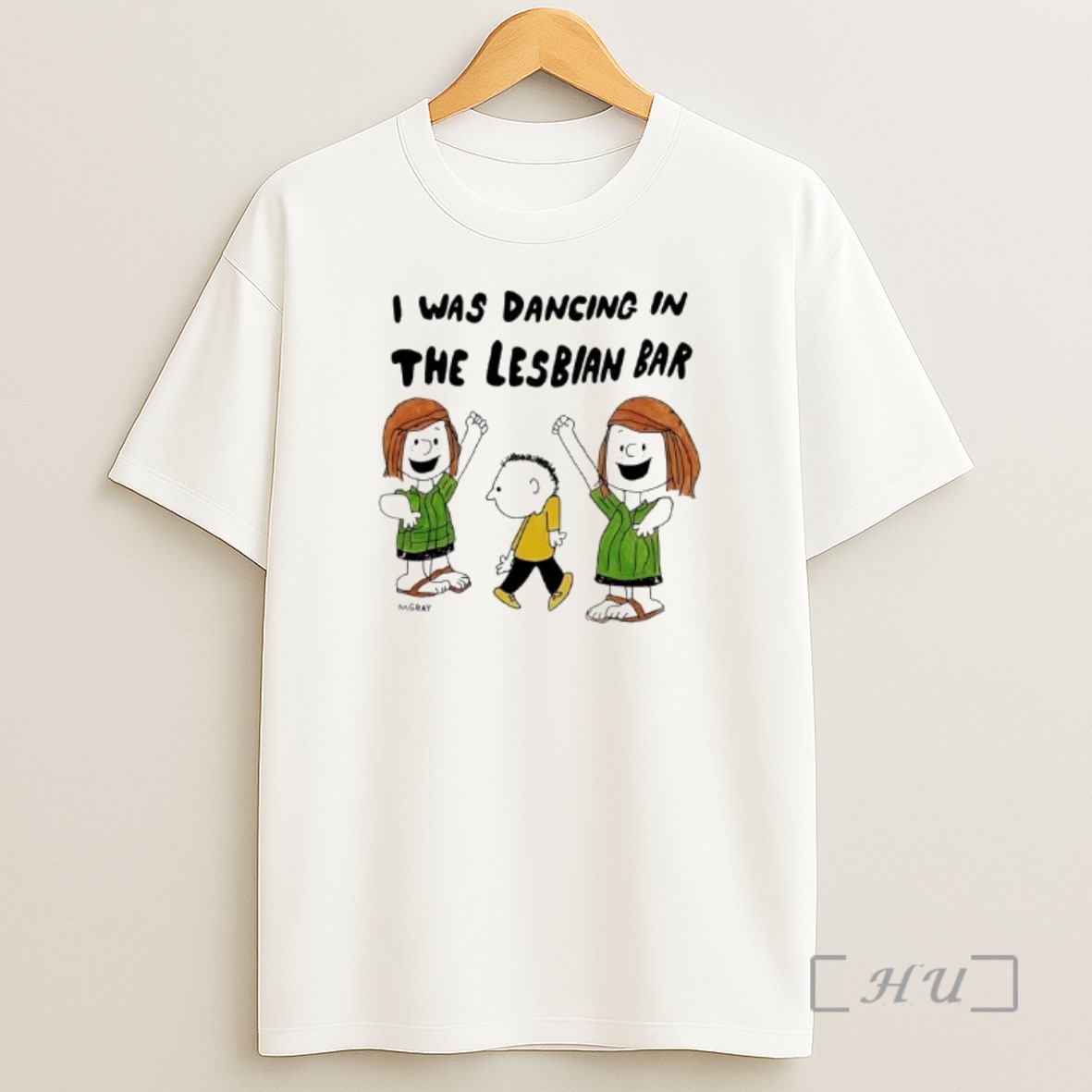 Officials Peanuts Gang Characters I Was Dancing In The Lesbian Bar Shirt Sweatshirt Tee