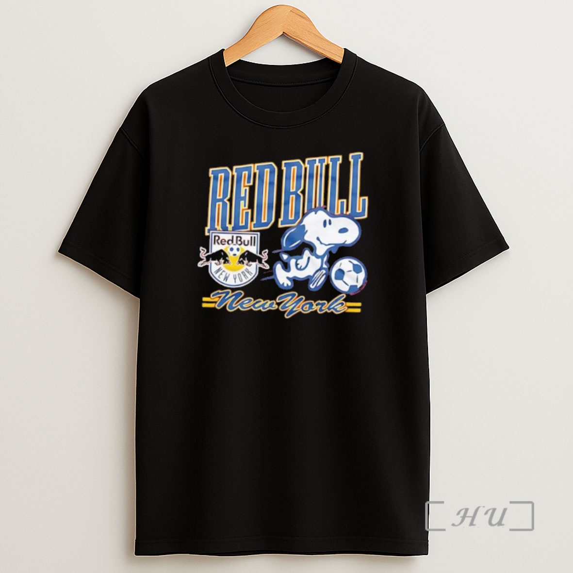 Officials Peanuts Snoopy X Red Bull New York Cartoon Shirt Sweatshirt Tee