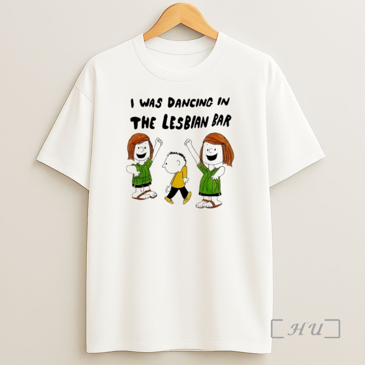 Officials Peanuts Characters I Was Dancing In The Lesbian Bar Shirt Sweatshirt Tee
