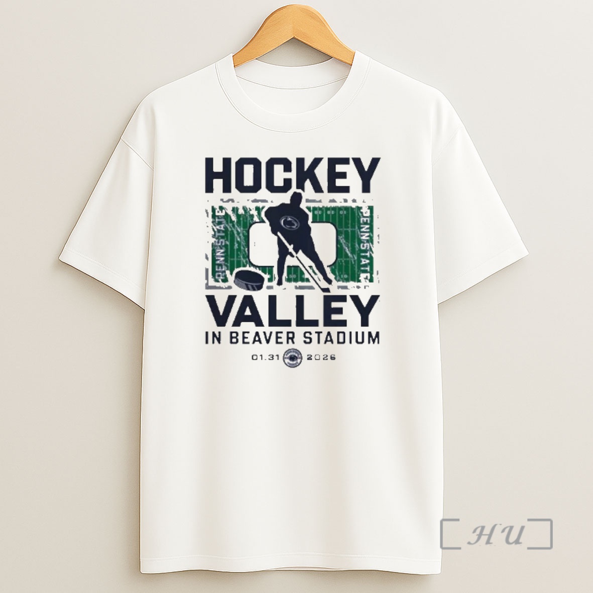Officials Penn State Nittany Lions Hockey Valley In Beaver Stadium 2026 Shirt Sweatshirt Tee