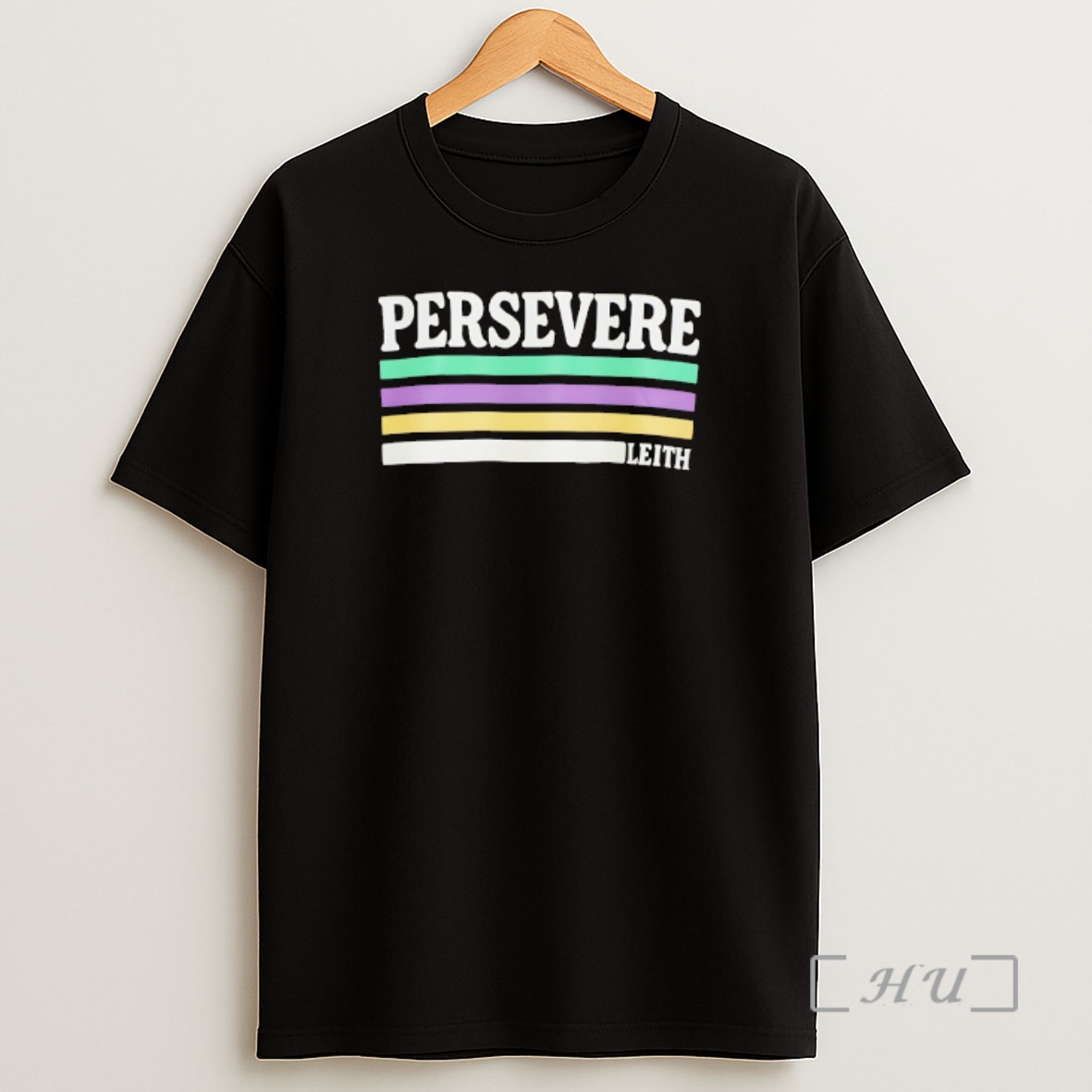 Officials Persevere Leith Flag Retro Shirt Sweatshirt Tee