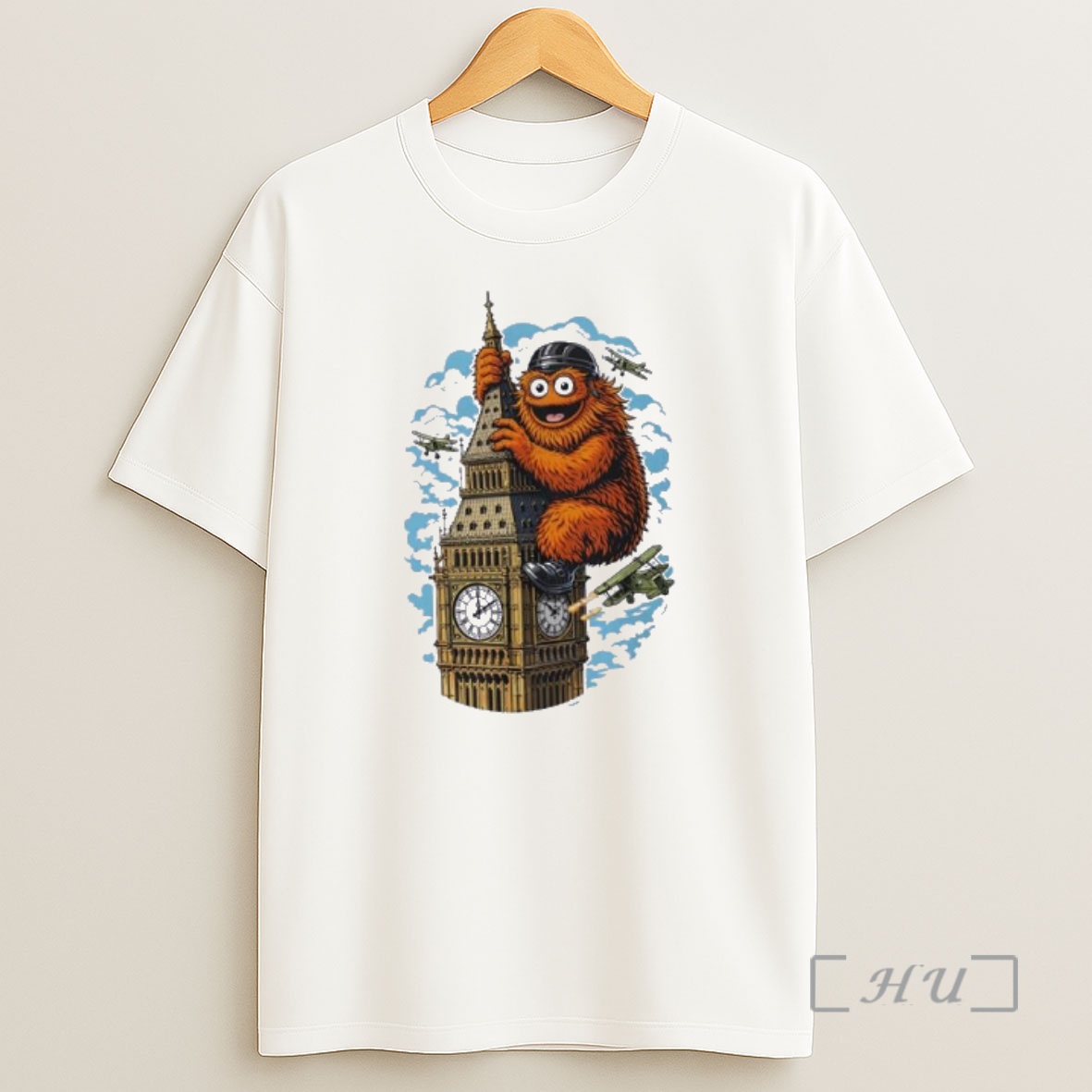 Officials Philadelphia Flyers Big Ben Vs Gritty Kong Shirt Sweatshirt Tee
