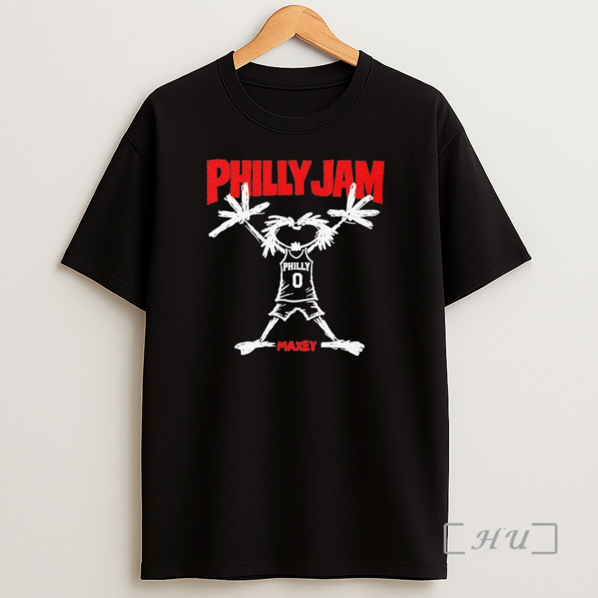 Officials Philadelphia Philly Jam Maxey Stickman Shirt Sweatshirt Tee