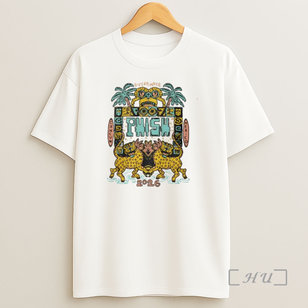 Officials Phish Riviera Jan 28 31 2026 Jaguar Gates Shirt Sweatshirt Tee