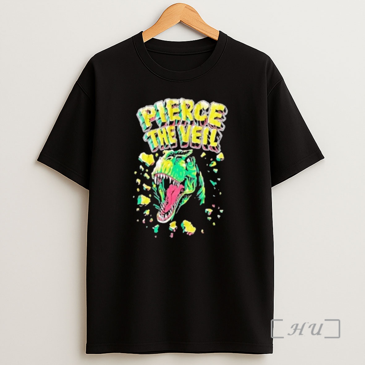 Officials Pierce The Veil Dinosaur T Rex Colorful Art Shirt Sweatshirt Tee