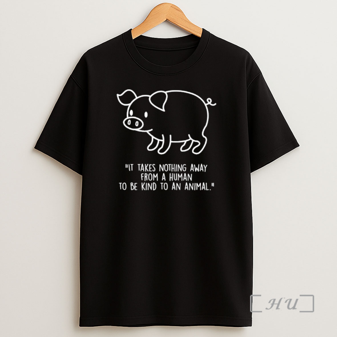 Officials Pig It Takes Nothing Away From A Human To Be Kind To An Animal Shirt Sweatshirt Tee