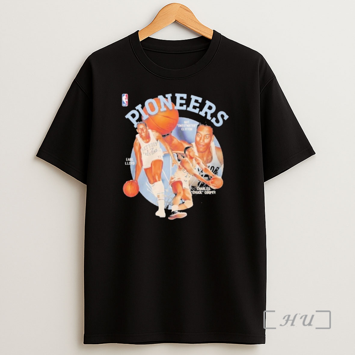Officials Pioneers Day Nat Sweetwater Clifton Earl Lloyd And Charles Chuck Cooper Shirt Sweatshirt Tee