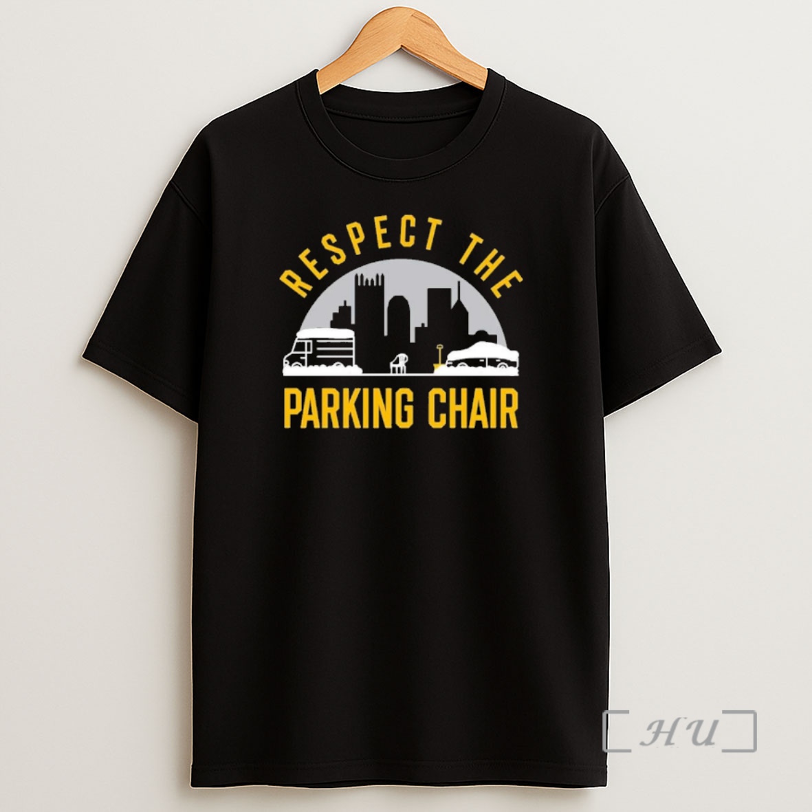 Officials Pirrbsurgh Respect The Parking Chair Shirt Sweatshirt Tee