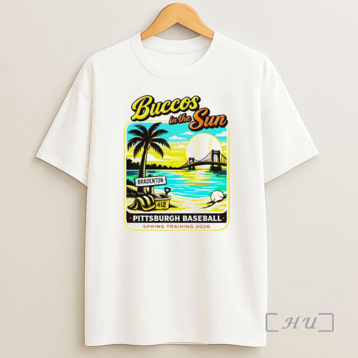 Officials Pittsburgh Pirates Baseball Buccos In The Sun Pittsburgh Baseball Spring Training 2026 Shirt Sweatshirt Tee