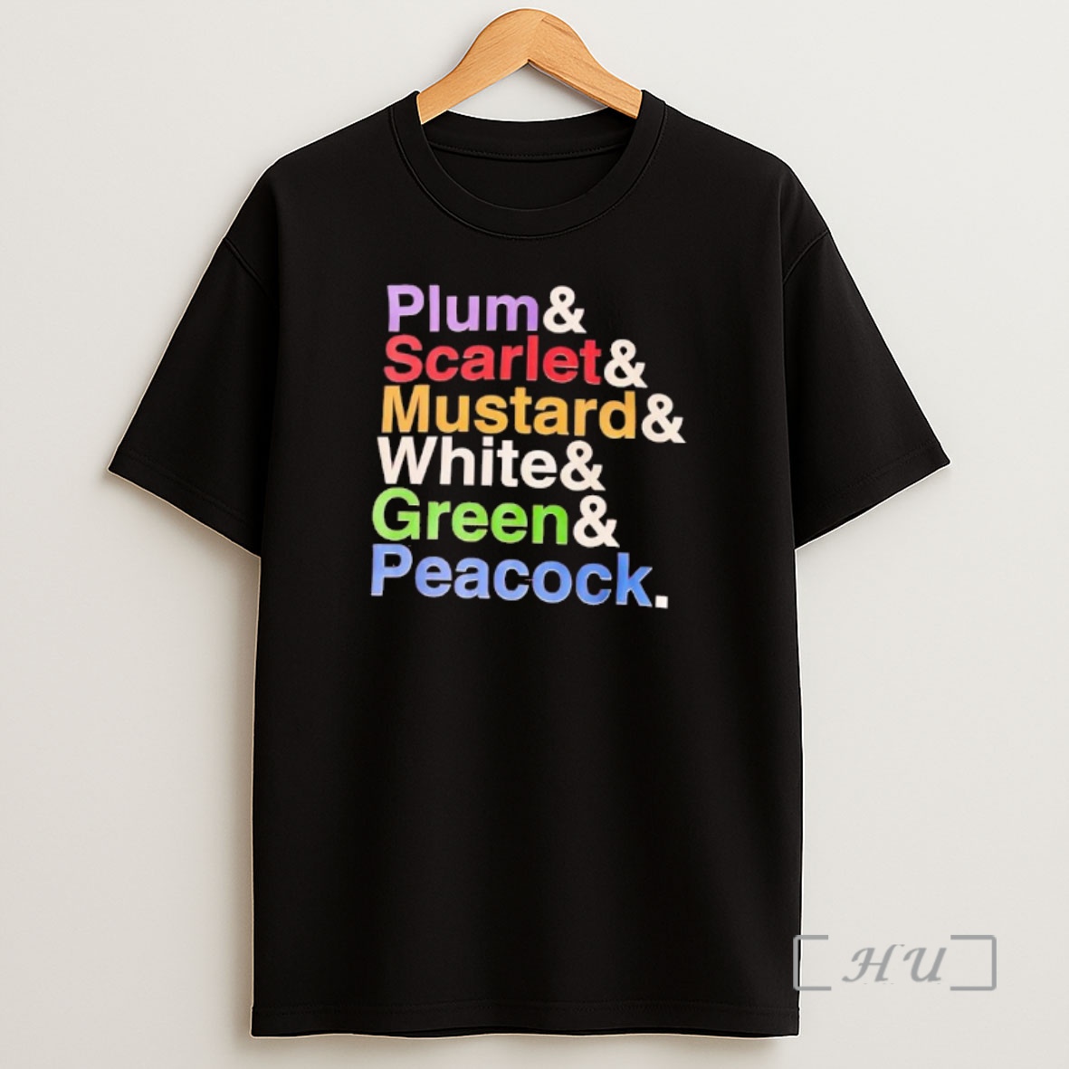 Officials Plum Scarlet Mustard White Green Peacock Vintage Shirt Sweatshirt Tee