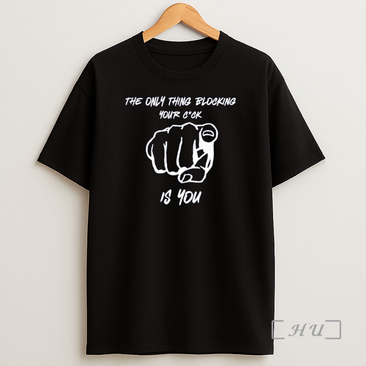 Officials Point The Only Thing Blocking Your Cuck Is You Shirt Sweatshirt Tee