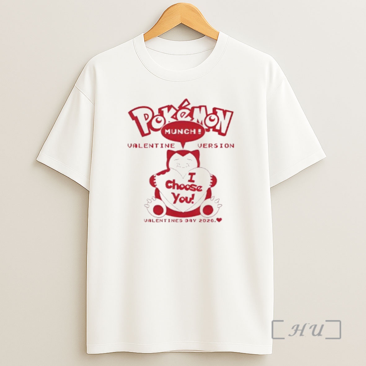Officials Pokemon Munch Valentines Day 2026 I Choose You Shirt Sweatshirt Tee
