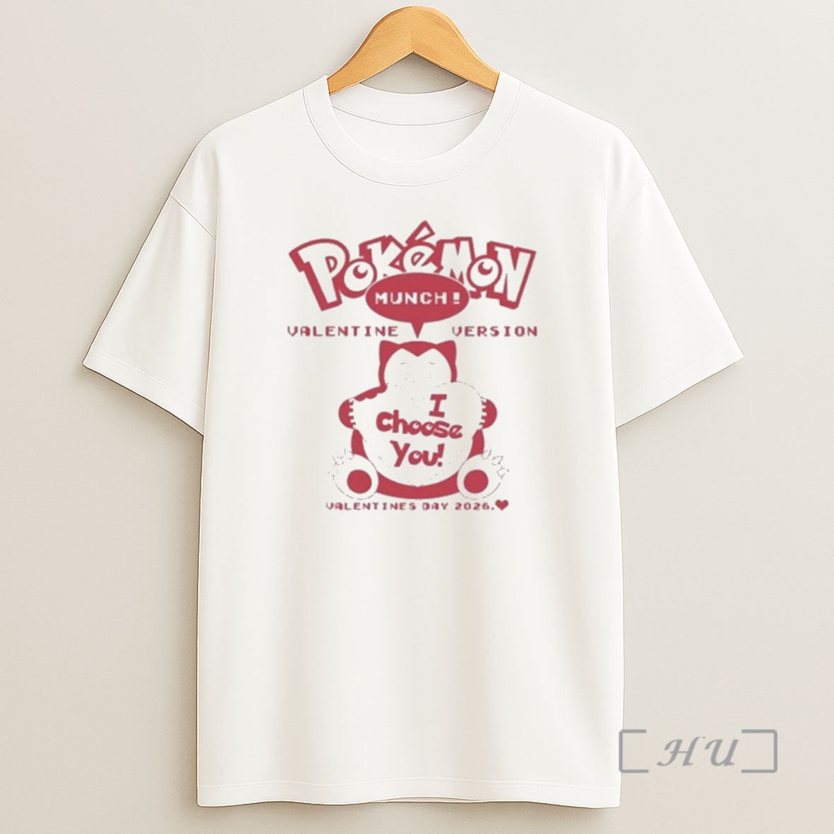 Officials Pokemon Valentines Day 2026 I Choose You Shirt Sweatshirt Tee