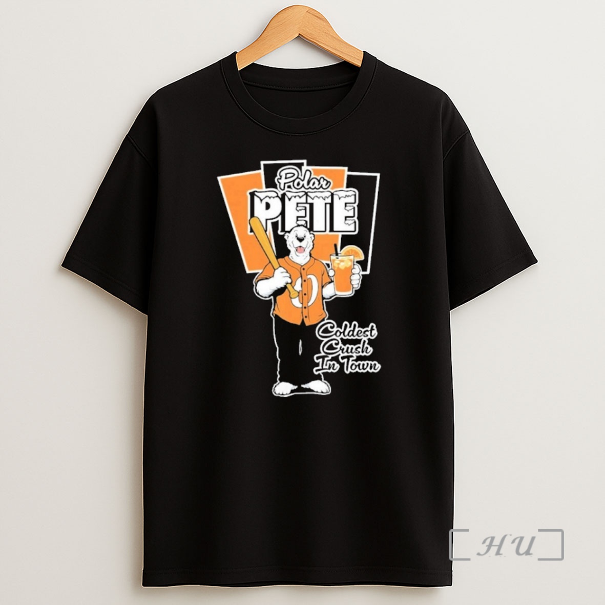 Officials Polar Pete Coldest Crush In Town Shirt Sweatshirt Tee