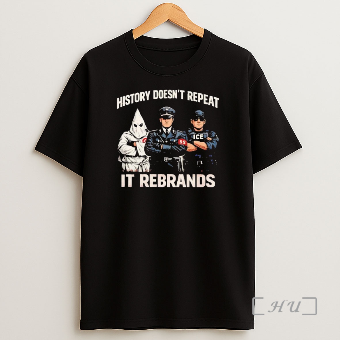 Officials Police Ice History Doesnt Repeat It Rebrands Tee Shirt Sweatshirt Tee