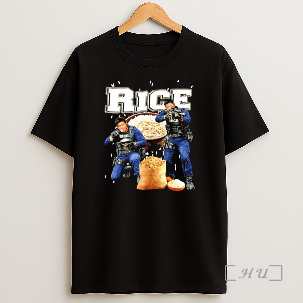 Officials Police Rice Shirt Sweatshirt Tee