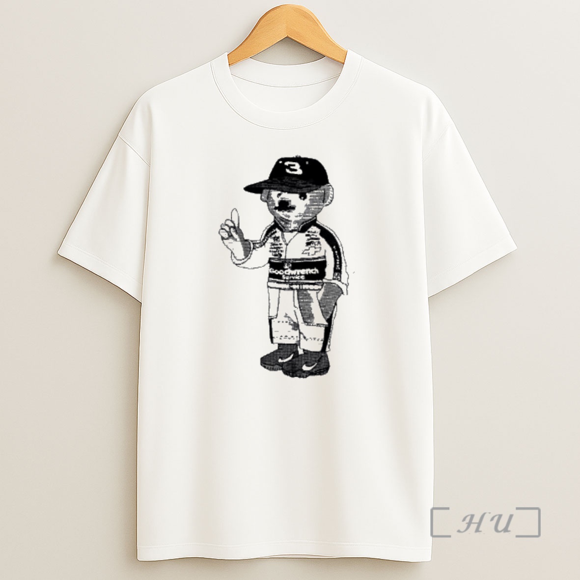 Officials Polo Bear Dale Earnhardt Racing Goodwrench Service Shirt Sweatshirt Tee