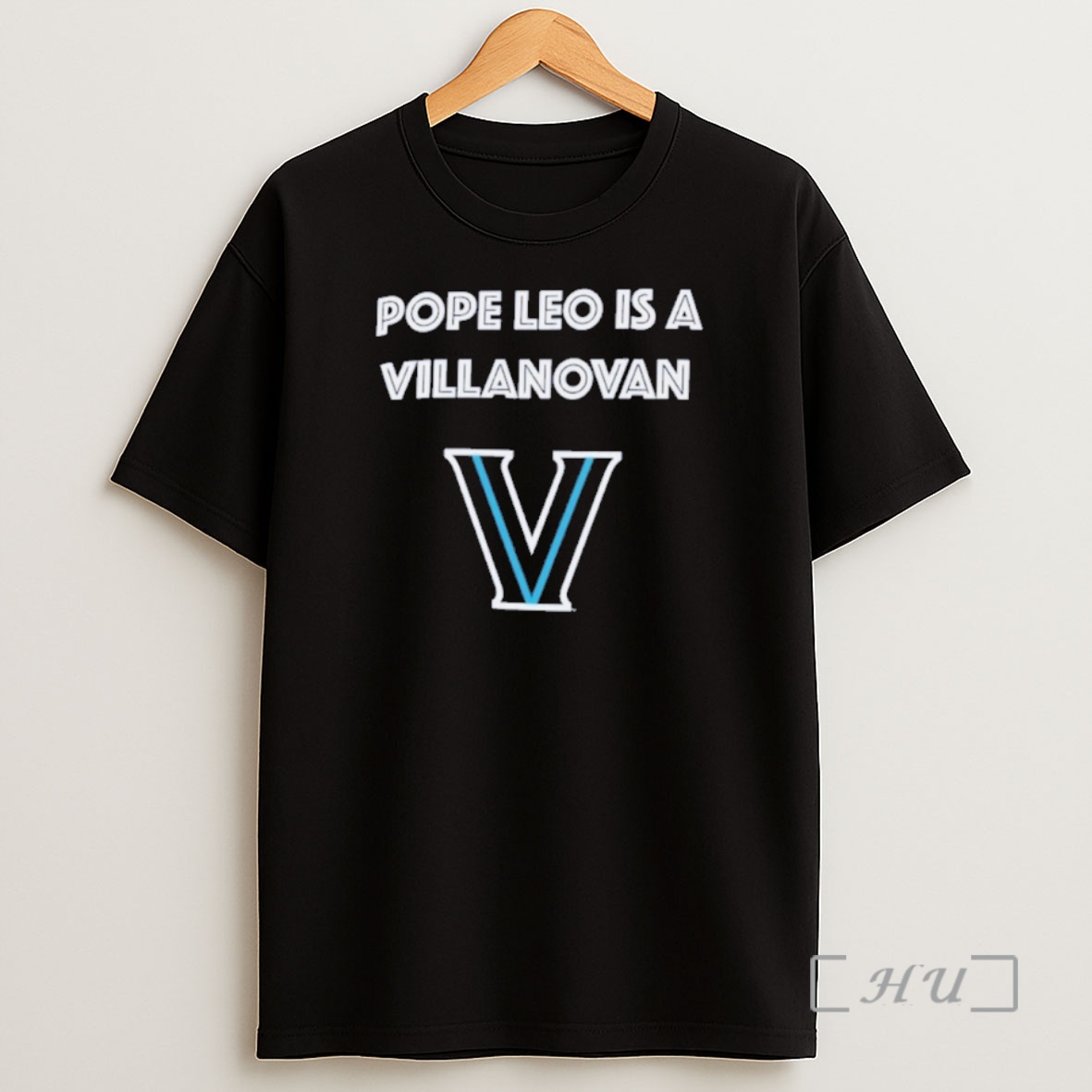 Officials Pope Leo Is A Villanova University Wildcats Shirt Sweatshirt Tee