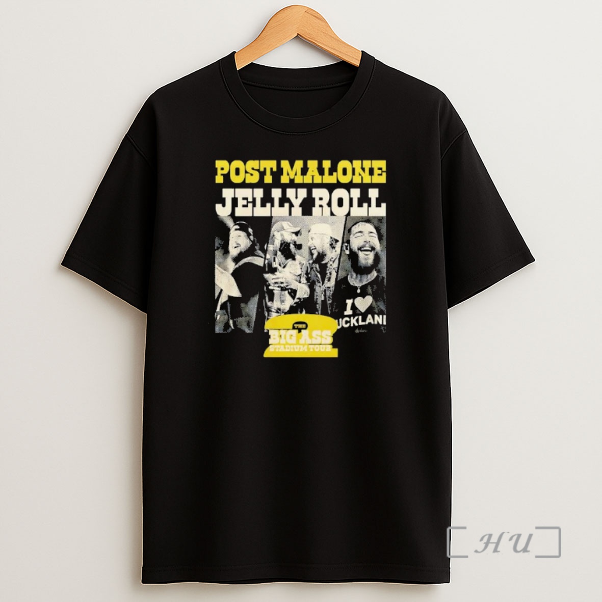 Officials Post Malone X Jelly Roll The Big Ass Stadium Tour Part 2 Shirt Sweatshirt Tee
