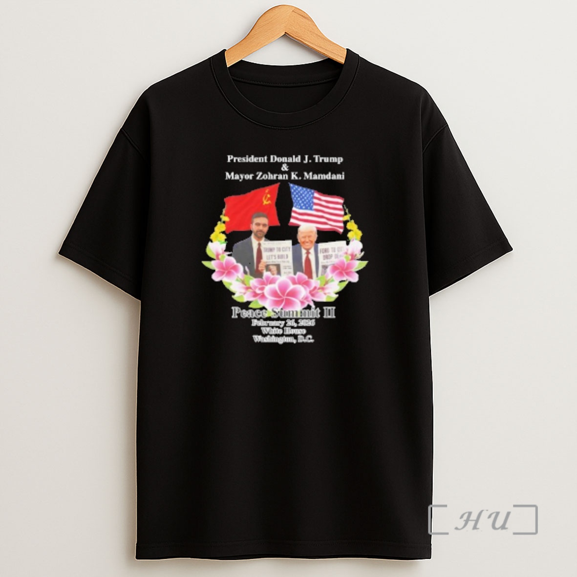 Officials President Donald J Trump Mayor Zohran K Shirt Sweatshirt Tee