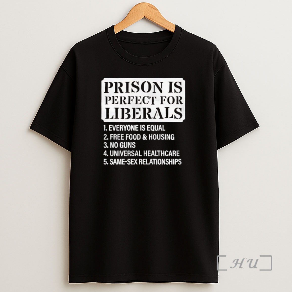Officials Prison Is Perfect For Liberals Shirt Sweatshirt Tee