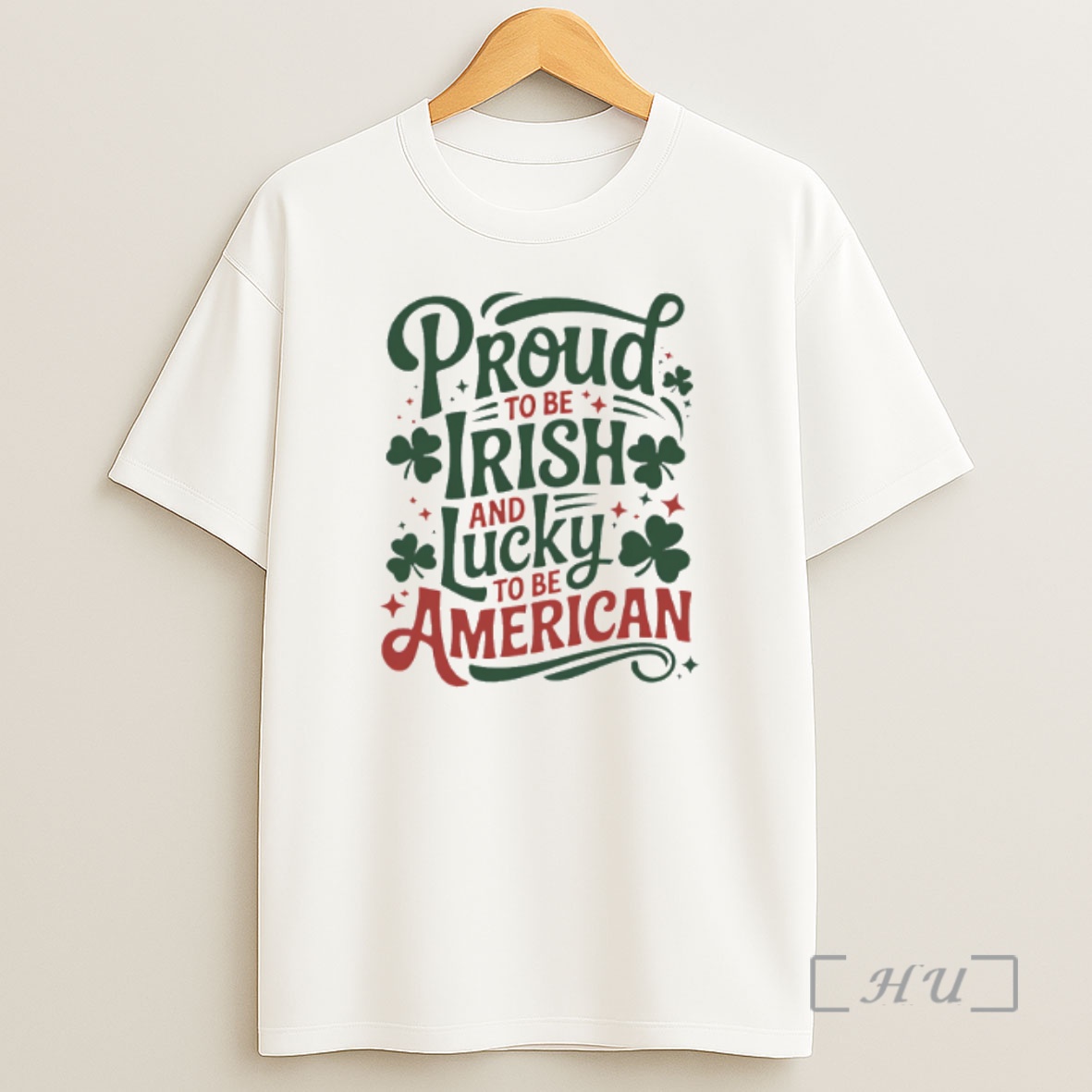 Officials Proud To Be Irish And Lucky To Be American Shirt Sweatshirt Tee