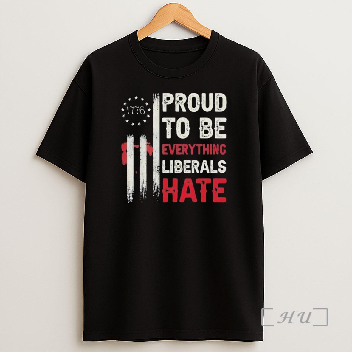 Officials Proud To Be Everything Liberals Hate Shirt Sweatshirt Tee