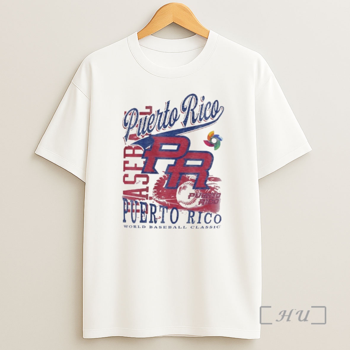 Officials Puerto Rico Baseball 2026 World Baseball Classic Shirt Sweatshirt Tee