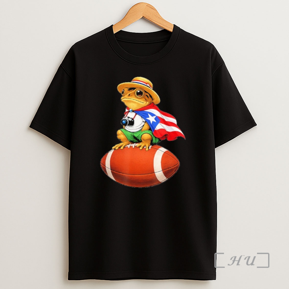 Officials Puerto Rico Coqui Frog Funny Boricua Football Shirt Sweatshirt Tee