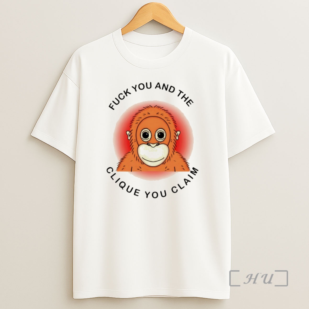 Officials Punch Kun Fuck You And The Clique You Claim Shirt Sweatshirt Tee