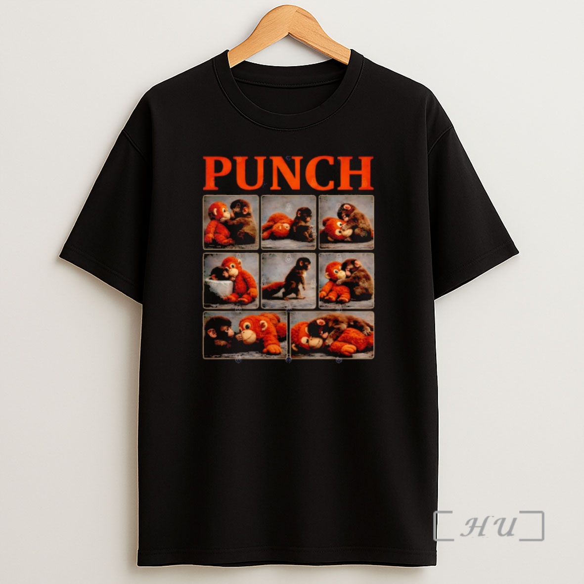 Officials Punch Monkey Baseball Shirt Sweatshirt Tee