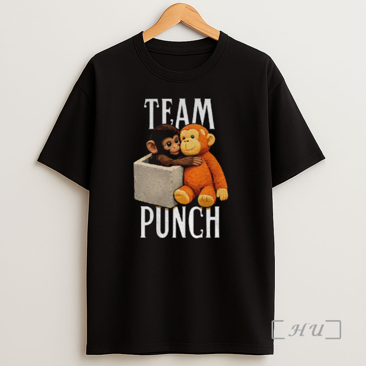 Officials Punch Monkey Cute Moment Shirt Sweatshirt Tee