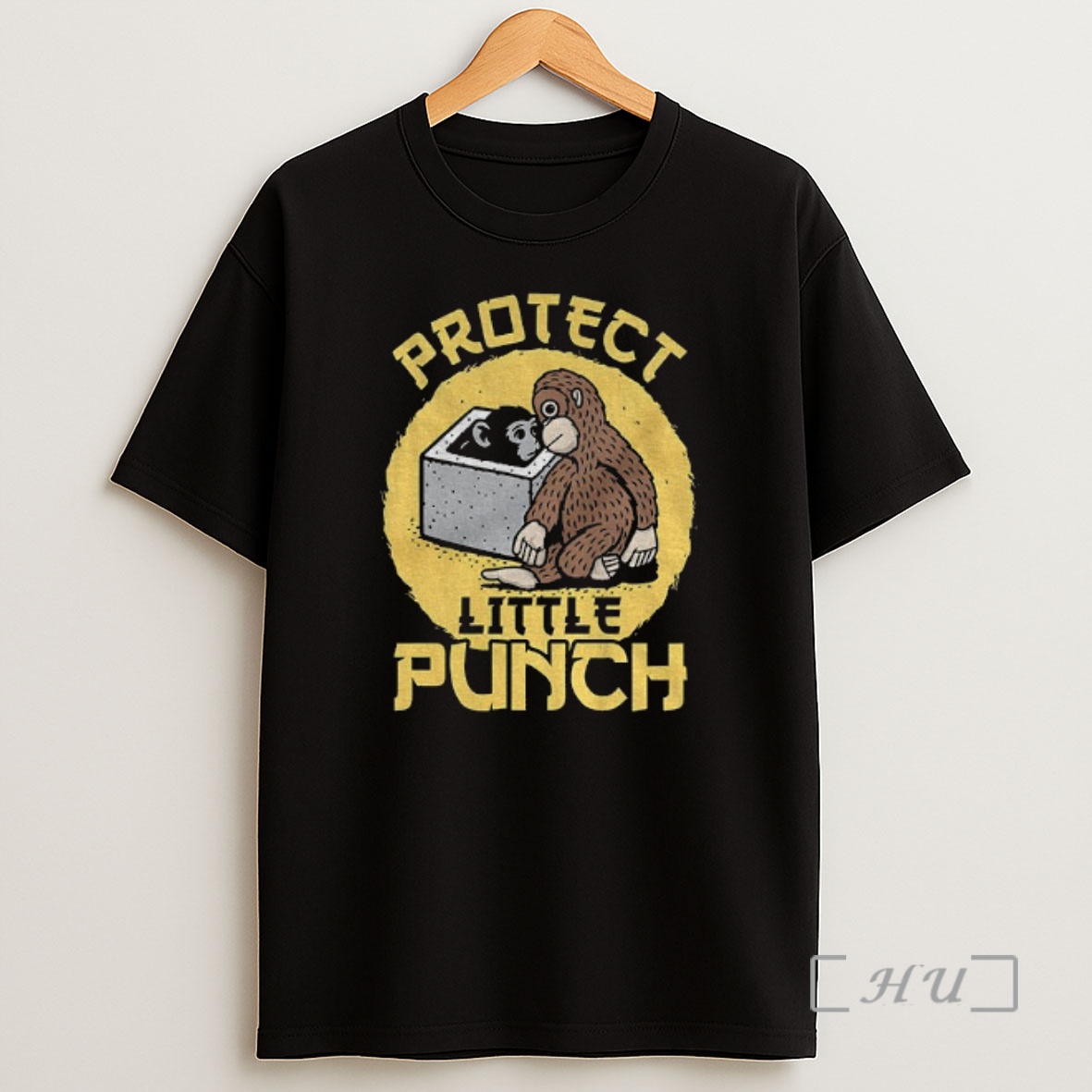 Officials Punch Monkey Protect Little Punch Shirt Sweatshirt Tee